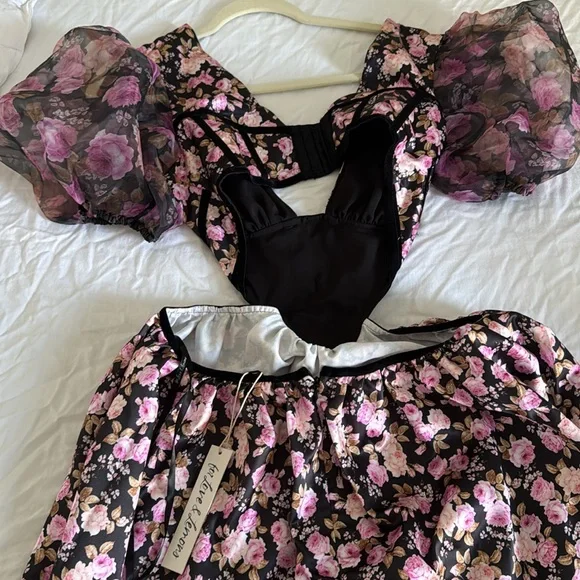 FOR LOVE AND LEMONS MADISON MIDI DRESS - Picture 5 of 5